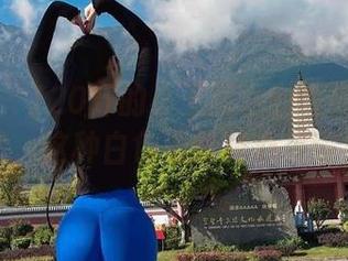 微密圈 – 120斤的小王同学的在线婚纱图集，这种白色看着真心晃眼！