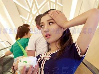 AISS爱丝(黄金版) – 看欣阳这种连身袜福利写真，完全停不下来！