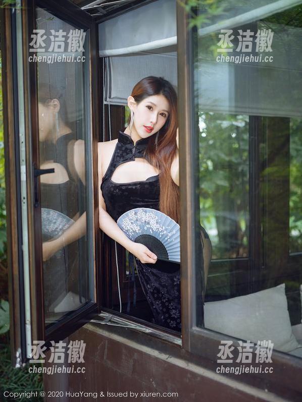 HuaYang花漾-尤妮丝Egg HuaYang花漾 - 高清白色大冒险,尤妮丝Egg又来了!