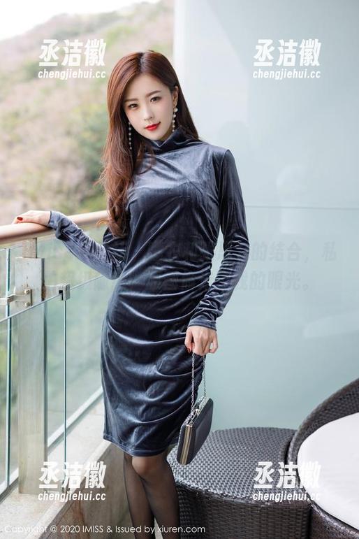 IMiss爱蜜社-张思允 IMiss爱蜜社 - 睡衣和张思允的结合,私拍超级随意,原图偷走了我的眼光。