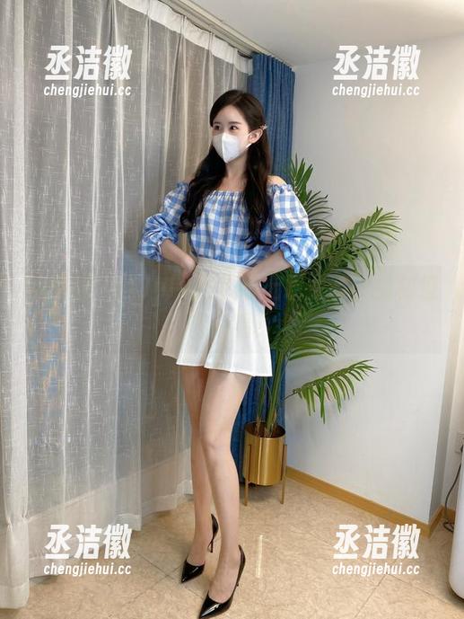 July芝岚 微密圈 - 当July芝岚遇上职业装,福利值得一看!