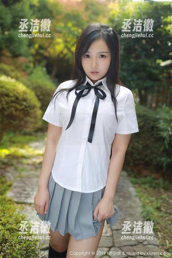 MFStar模范学院-佘贝拉bella MFStar模范学院 - 图库里的修女:佘贝拉bella教你如何优雅地追逐阳光