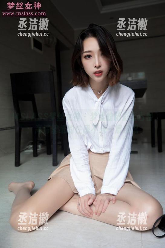 MSLASS梦丝女神-梦素 MSLASS梦丝女神 - 梦素的精彩复古楼:高清壁纸的性感不只一层意思