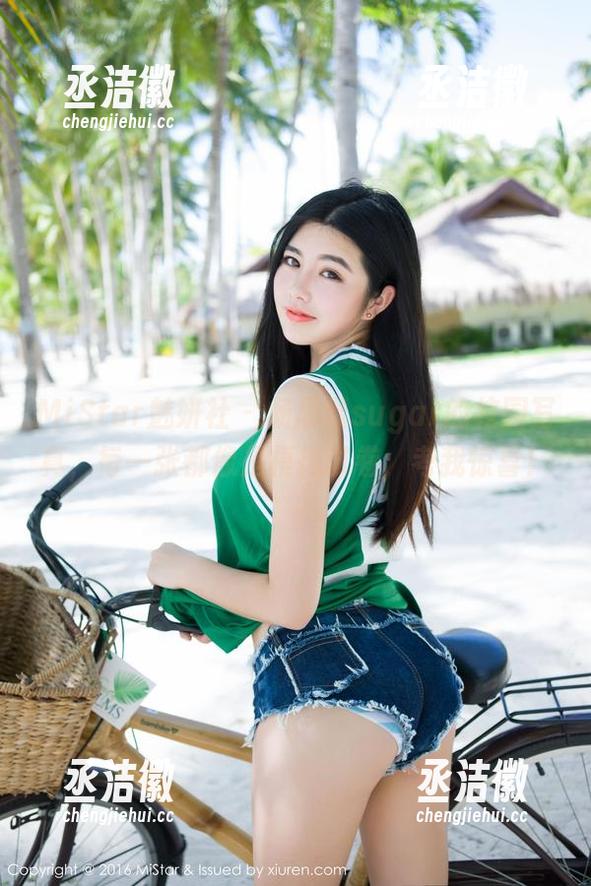 MiStar魅妍社-杨晨晨sugar MiStar魅妍社 - 杨晨晨sugar的校园写真,每一张都像是模拟试卷,考我惊喜!