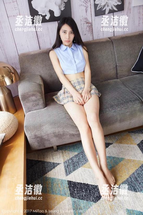 MiiTao蜜桃社-琉璃lily MiiTao蜜桃社 - 瞧瞧琉璃lily的美图,天使般的气息扑面而来,估计就这光线我也能往天上飞,别说我没努力过!