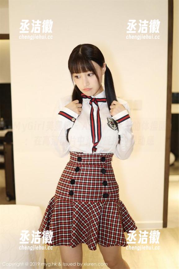 MyGirl美媛馆-Abby王乔恩 MyGirl美媛馆 - Abby王乔恩的体操服:在高清图片中难以捉摸的灵动感