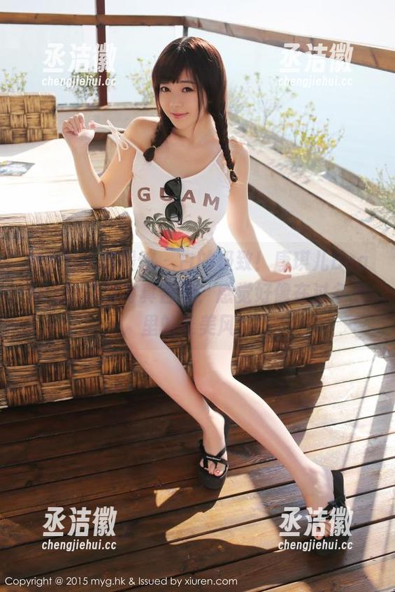 MyGirl美媛馆-唐琪儿Beauty MyGirl美媛馆 - 白的极致!唐琪儿Beauty的纯白写真合集,感觉好像在过冬天里的唯美风。