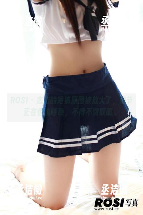 ROSI-恋恋 ROSI - 恋恋的短裤原图被放大了,细节正在悄悄呼唤,不得不赞叹啊。
