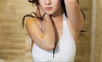 TuiGirl推女郎 – 灰丝写真集分享时间——模特林夕，你打算把这条灰色丝带用到哪里？