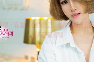 UGirls尤果网 – 在霓梓心的教室，福利仿佛只是前菜，主菜还在后面等着呢