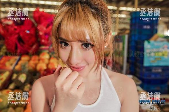 aiss-索菲 aiss - 看!索菲的全套居家写真,这种清新可爱真让人没办法拒绝