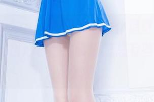 beautyleg – 原图中新女仆造型，Flora也是别出心裁啦，资源里总有些让人期待的意外。