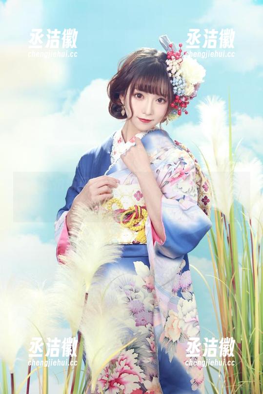 kitaro绮太郎 嗨,私拍新风尚,kitaro绮太郎的蝴蝶结女仆原图把我看懵了