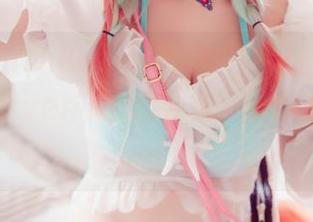 网盘里的rinka冲田凛花“霞之丘诗羽BunnySuitver”全能合集，给我加点速吧！