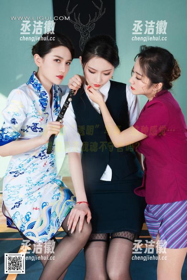 丽柜-语寒 丽柜 - 语寒的“透明”写真,这种感觉…难道是要我魂不守舍吗?