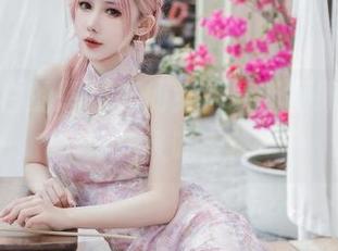 挑战纯白的想象，仙女月最新图册大凤婚纱让人咋舌！
