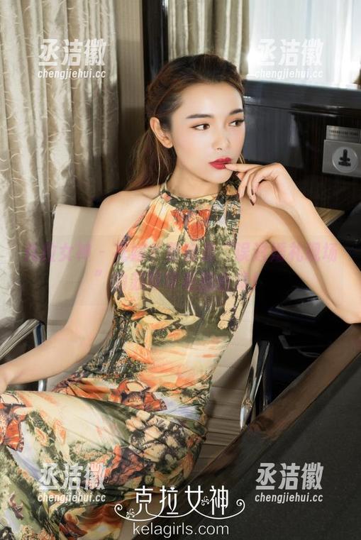 克拉女神-苏可可 克拉女神 - 花嫁?更像是“误进婚礼现场”的苏可可私拍合集!