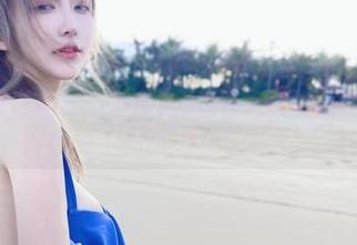 喵看！啾小妍Deer的金发芭比有多会撩？这种撩就是女神的气场！