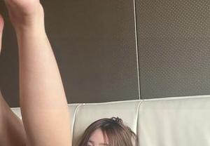 微密圈 – 小优优子与貂皮大衣的爱的“斗争”，高清写真来了