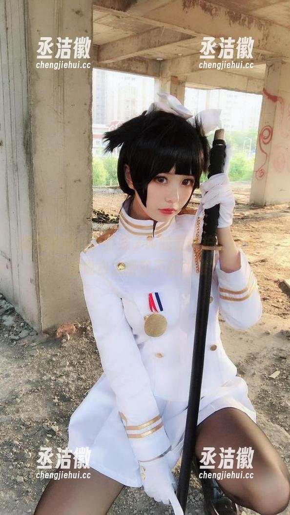 小野妹子w 美图时间!小野妹子w的蕾姆护士姐姐,谁说白大褂就不能优雅?