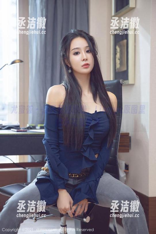 尤蜜荟-lingyu69 尤蜜荟 - 别只看婚纱啦,Lingyu原图里的小花絮更美