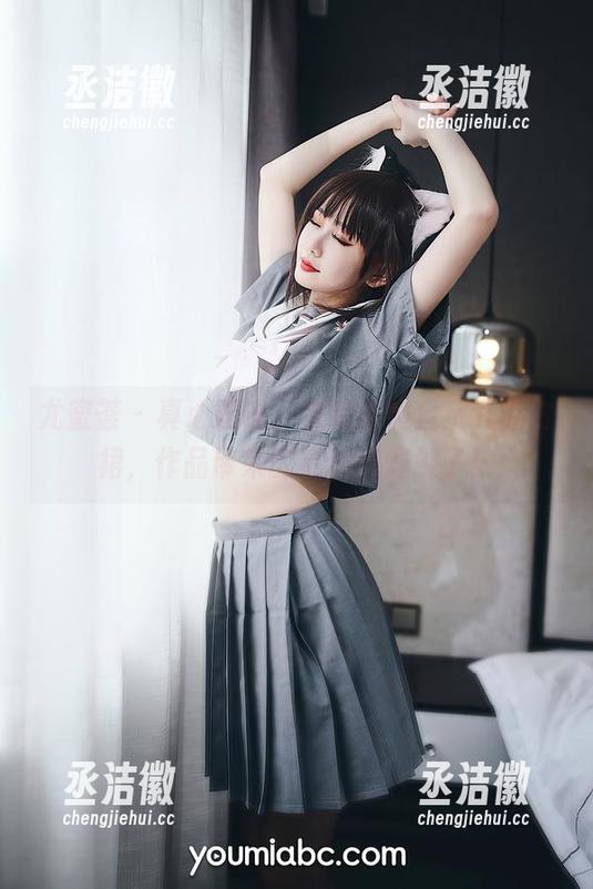 尤蜜荟-黄金宝儿 尤蜜荟 - 真心建议,快来看黄金宝儿的白裙,作品带来的福利感炸裂了!