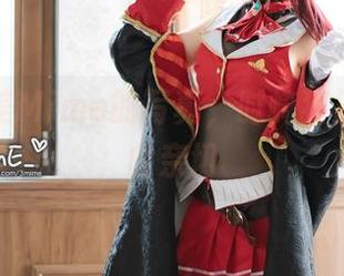 翻看弥美Mime的写真，时崎狂三变得如此亲切