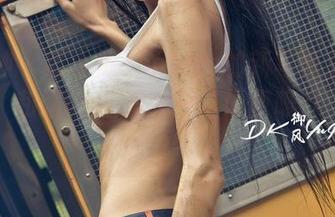 推女神 – 歆小兔chobits的新写真总算更新了！和服vs脑洞大开，谁更吸引目光呢？