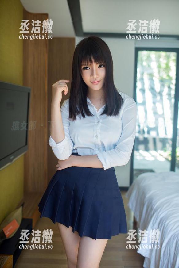 推女郎-胡允儿 推女郎 - 下载胡允儿制服套图,你确定不来一发?