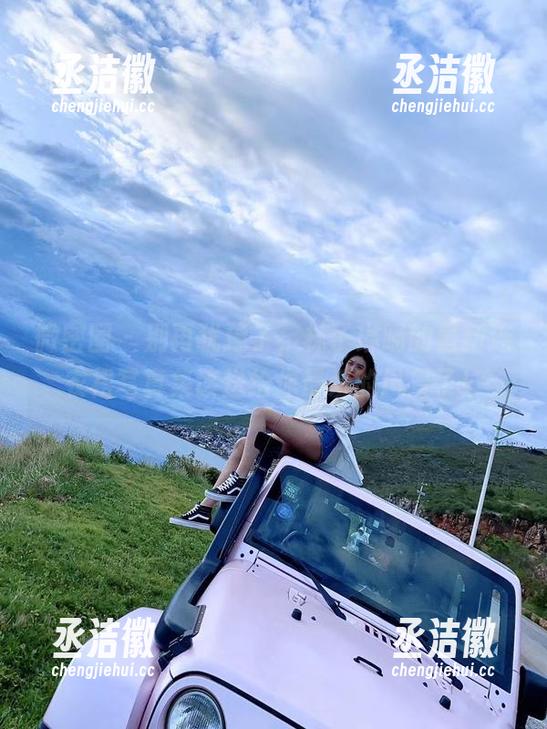 林子琳喵 微密圈 - 别再犹豫了,林子琳喵的最新连衣裙写真集该送给你最爱的风景了!