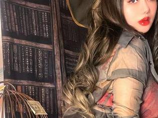 微密圈 – 福利来了！水蜜桃米米的女仆图集随意翻翻吧