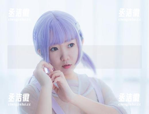 甜糖大魔王 甜糖大魔王的礼服写真:这是要开糖果店吗?每一个细节都那么诱人!