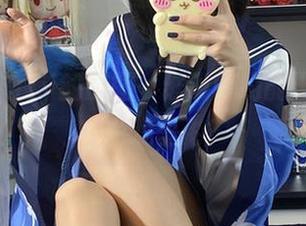 白栎Shirly的原图，谁说新约能天使只会在游戏里飞？
