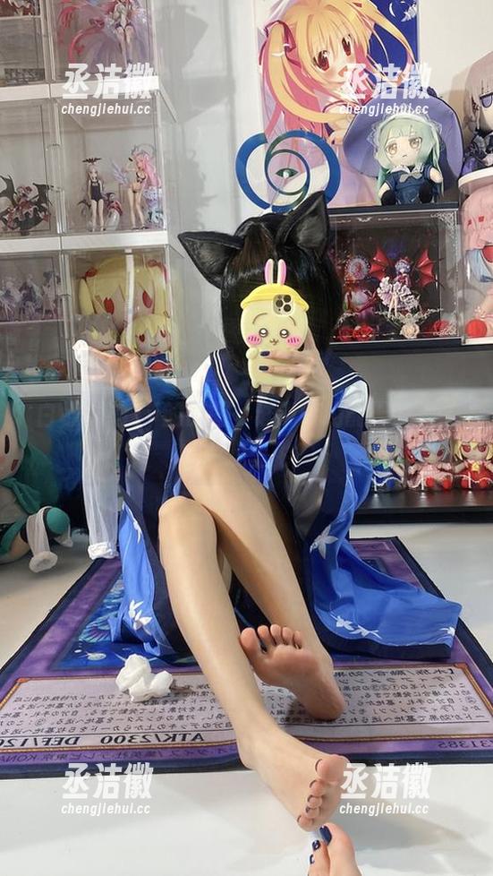 白栎Shirly的原图，谁说新约能天使只会在游戏里飞？
