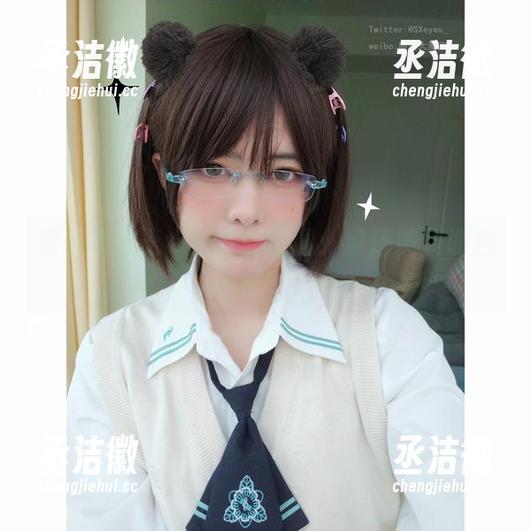 眼酱大魔王w 眼酱大魔王w的棕丝原图:谁还需要调色盘?
