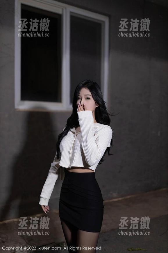 秀人网-奈汐酱nice 秀人网 - 你要的黑色感,奈汐酱nice做的高清壁纸,更香了!
