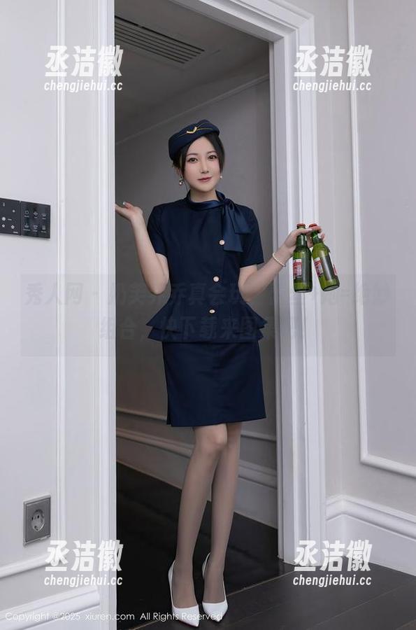秀人网-奶芙乔乔 秀人网 - 奶芙乔乔真会玩,蕾丝+她=绝妙组合,快下载来图集吧!