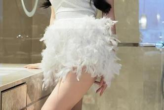 秀人网 – 妮儿Bluelabel的白色定制写真，完美诠释了“纯洁”的另一种理解。