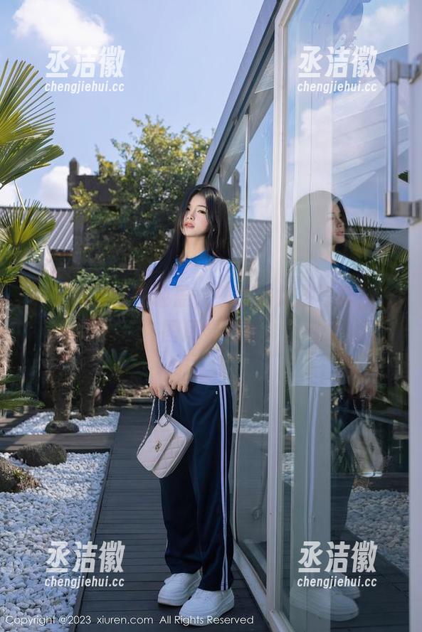 秀人网-娜比 秀人网 - 背影轻盈,娜比的女孩写真,套图尽显俏皮