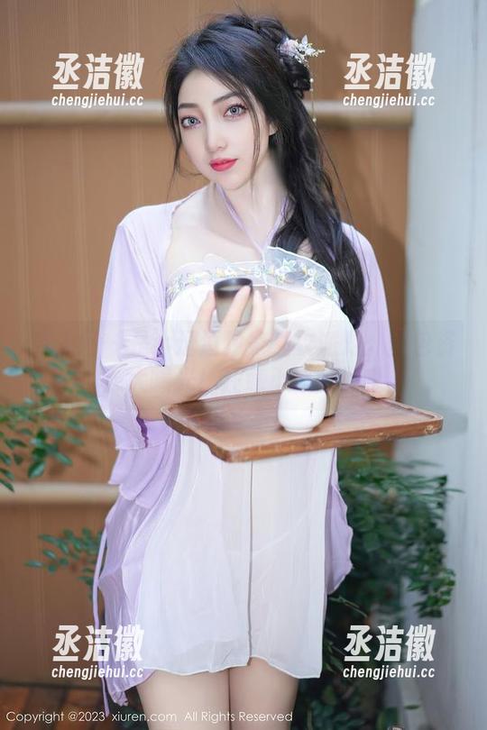 秀人网-是小逗逗 秀人网 - 是小逗逗独家睡衣派对:图包资源大曝光!注意小心眼泪哦
