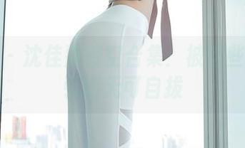 秀人网 – 沈佳熹镂空合集：被这些透视勾引得无可自拔