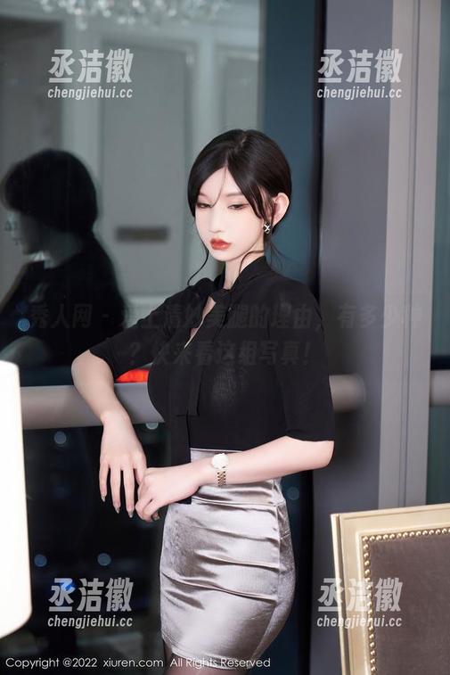 秀人网-清妙 秀人网 - 爱上清妙美腿的理由,有多少种?快来看这组写真!