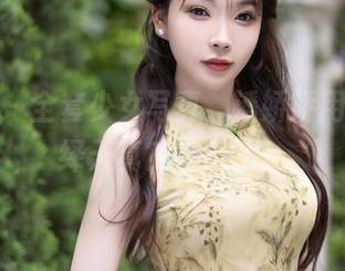 秀人网 – 全套少女写真，潘娇娇用心妆演绎天真？别逗了！