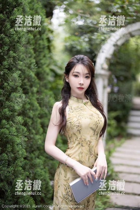 秀人网-潘娇娇 秀人网 - 全套少女写真,潘娇娇用心妆演绎天真?别逗了!
