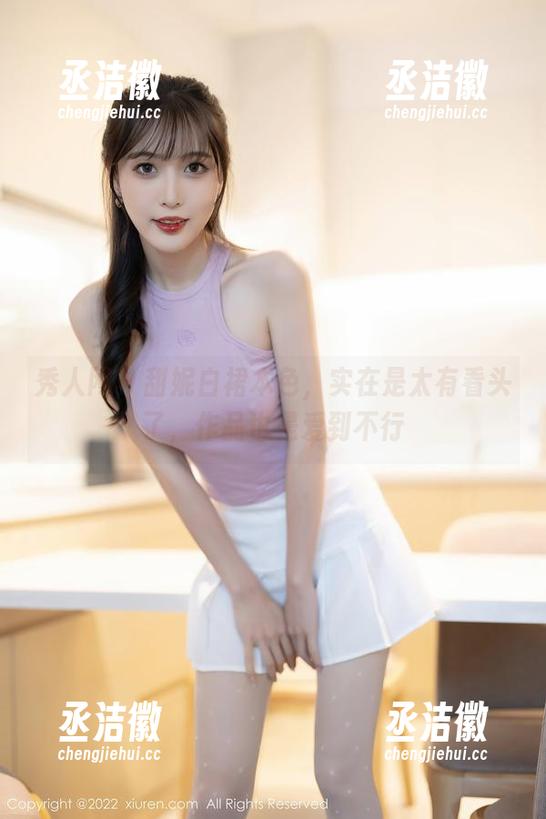 秀人网-甜妮 秀人网 - 甜妮白裙本色,实在是太有看头了,作品也是爱到不行