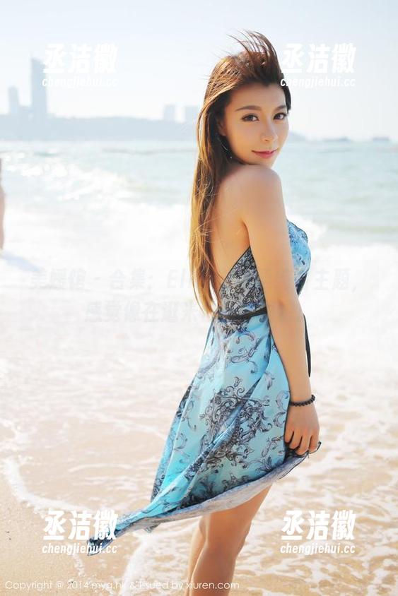美媛馆-Ellie艾栗栗 美媛馆 - 合集:Ellie艾栗栗纯白主题,感觉像在逛米白色博物馆。