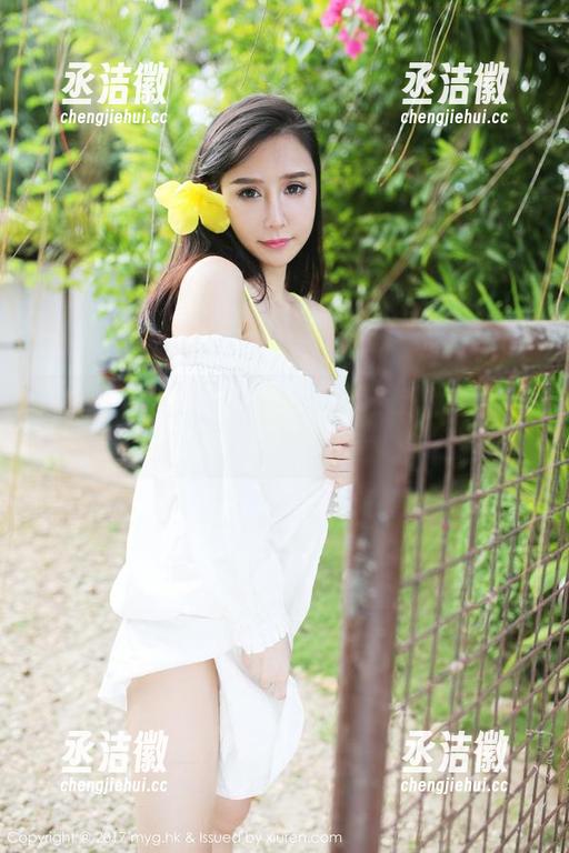 美媛馆-潘娇娇 美媛馆 - 潘娇娇的透明私房:透视她的无碍与独立