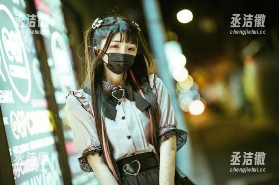 落落Raku 最新图集,落落Raku的成人式,让你一秒变身自信小达人!