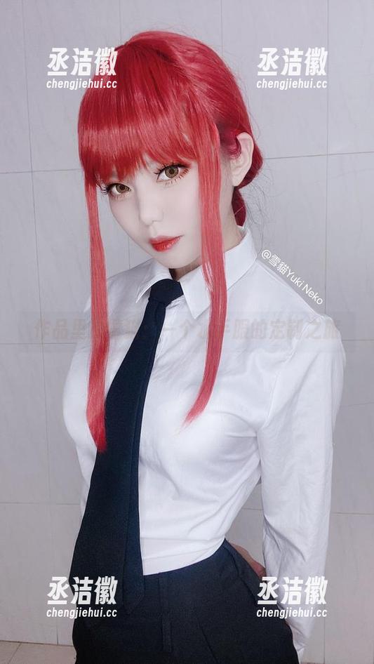 雪猫 作品里的雪猫:一个水手服的定制之旅