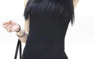 青豆客 – 雪Baby的学生气，学姐写真全集瘦进去的好身材